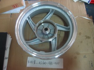 Product image: Sym - 42601-A76-000-QG - RR CAST WHEEL COMP . 