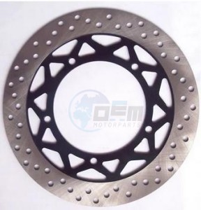 Product image: Yamaha - 3D9F582U1000 - DISC, BRAKE (RIGHT) 