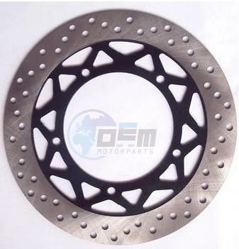 Product image: Yamaha - 3D9F582U1000 - DISC, BRAKE (RIGHT)  0