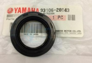 Product image: Yamaha - 931062804300 - OIL SEAL 