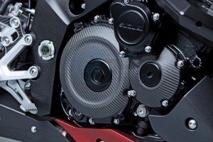 Product image: Suzuki - 990D0-04K25-CRB - Kupplungsdeckel Carbon GSX-S1000(S/F) 