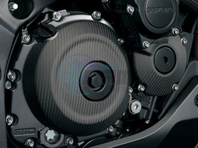 Product image: Suzuki - 990D0-04K25-CRB - Clutch cover carbon GSX-S1000(S/F)  1