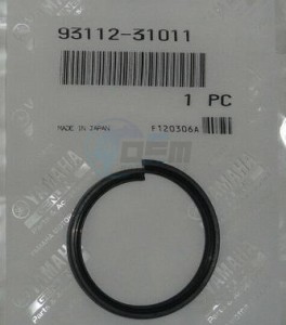 Product image: Yamaha - 931123101100 - OIL SEAL(1UY) 