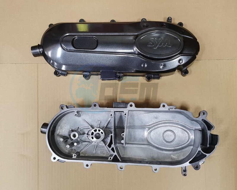 Product image: Sym - 11341-XYA-000-GY - L. CRANK CASE COVER  0