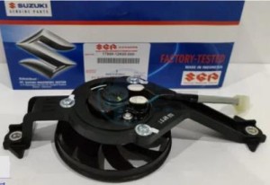 Product image: Suzuki - 17800-12K00 - FAN ASSY 