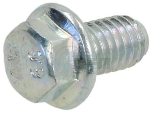 Product image: Vespa - 969296 - Screw w/ flange M6x10  