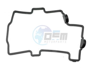 Product image: Piaggio - 897443 - COVER GASKET  1