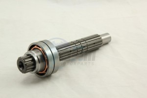 Product image: Honda - 23220-MBW-000 - .HULPAS COMPL. 