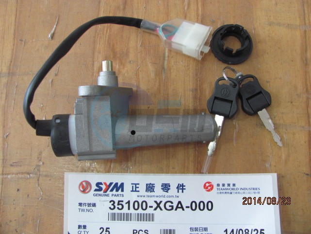 Product image: Sym - 35100-XGA-000 - CONTACTSLOT  0