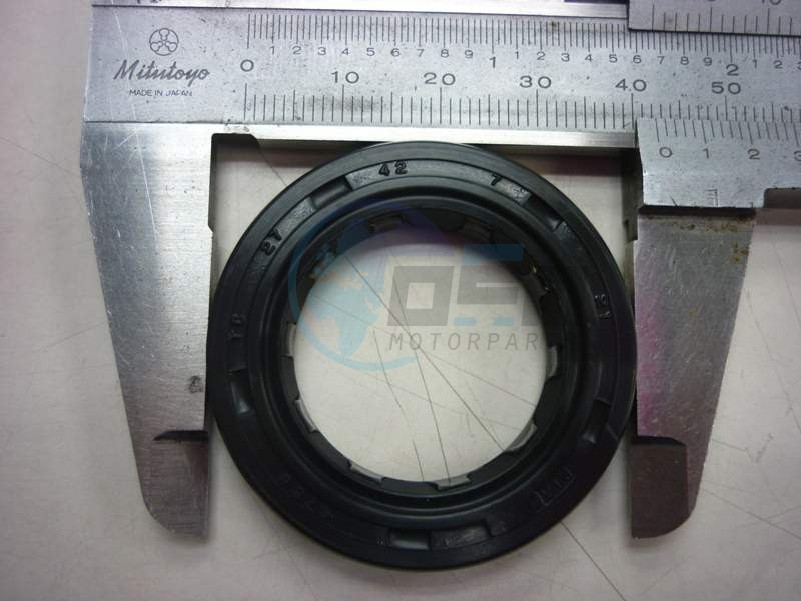 Product image: Sym - 91255-GE0-003 - OIL SEAL 27X42X7  0