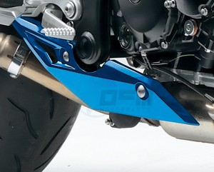 Product image: Suzuki - 94400-08810-YSF - UNDER COWLING SET - BLUE 