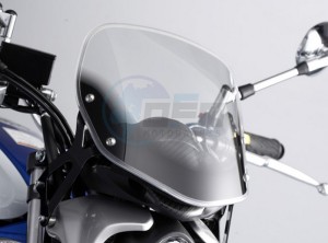 Product image: Suzuki - 99000-99074-A22 - FLY SCREEN SFV 650 