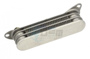 Product image: Piaggio - 435590 - OIL COOLER SFERA 125 RST 