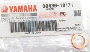 Product image: Yamaha - 904301017100 - GASKET  