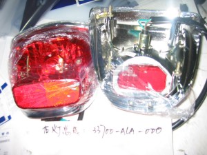 Product image: Sym - 33700-ALA-000 - TAIL LIGHT COMP 