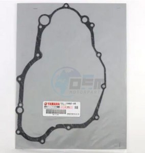 Product image: Yamaha - 5NL154620000 - GASKET, CRANKCASE COVER 3 