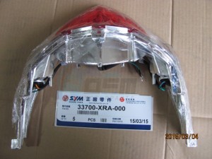 Product image: Sym - 33700-XRA-000 - TAIL LIGHT ASSY 