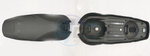 Product image: Sym - 77200-L5B-000 - DOUBLE SEAT ( MK=456 ) 