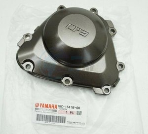 Product image: Yamaha - 1RC154160000 - COVER, OIL PUMP 