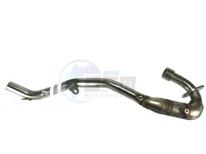 Product image: Rieju - 0/000.290.6009 - EXHAUST PIPE 