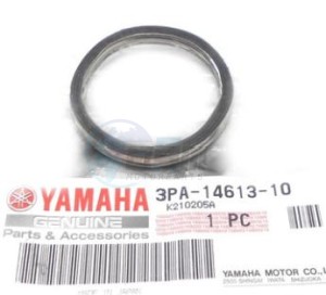 Product image: Yamaha - 3PA146131000 - GASKET, EXHAUST PIPE 