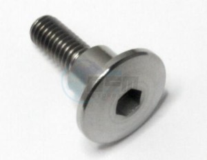 Product image: Yamaha - 90109066F000 - BOLT  