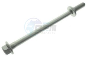 Product image: Yamaha - 901190901600 - BOLT, WITH WASHER 