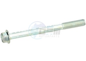 Product image: Gilera - 828909 - Screw w/ flange M6x65 