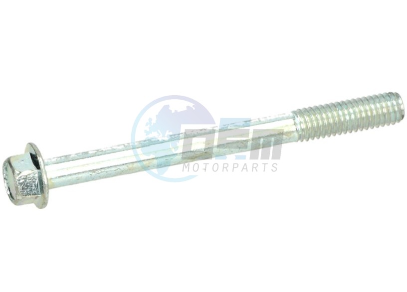 Product image: Gilera - 828909 - Screw w/ flange M6x65  0