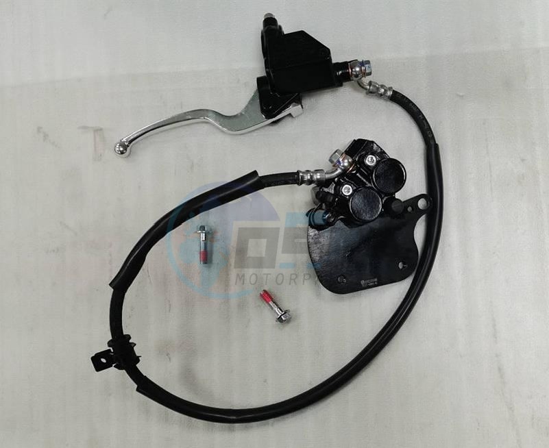 Product image: Sym - 4550A-XUC-000-K - FR. BRAKE ASSY  0