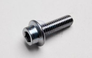 Product image: Yamaha - 901100633100 - BOLT, HEXAGON SOCKET HEAD 