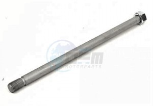 Product image: Derbi - 00H01304202 - REAR WHEEL AXLE SUB-ASSEMBLY 