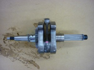 Product image: Sym - 13000-L4A-000 - CRANK SHAFT COMP 