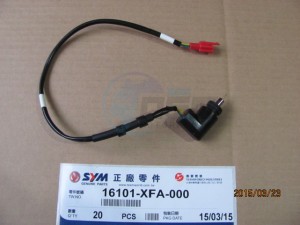 Product image: Sym - 16101-XFA-000 - CARB AUTO BY-ST ASSY 