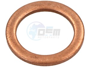 Product image: Vespa - 127927 - Gasket  