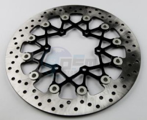 Product image: Suzuki - 59210-37H10 - Disc,Front brake 