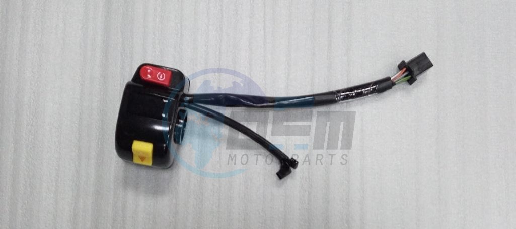 Product image: Sym - 35150-XVA-000 - R. HANDLE SW.  0