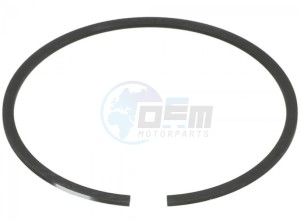 Product image: Gilera - 487998 - PISTON RING 57.4 MM 