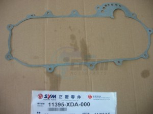 Product image: Sym - 11395-XDA-000 - L. COVER GASKET 