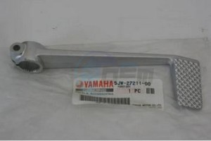 Product image: Yamaha - 5JW272110000 - PEDAL BRAKE  