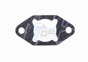 Product image: Yamaha - 6G813646A000 - GASKET,INTAKE MANIFOLD 2 