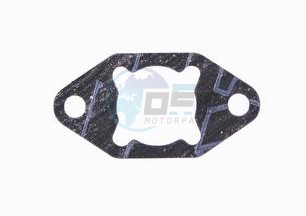 Product image: Yamaha - 6G813646A000 - GASKET,INTAKE MANIFOLD 2  0