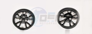 Product image: Sym - 44601-L5B-000-IT - FR CAST WHEEL COMP GY-7520U 