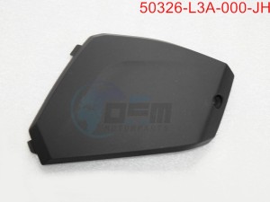 Product image: Sym - 50326-L3A-000-JH - BATTERY COVER 