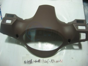 Product image: Sym - 53206-ALA-000-BR - RR. HANDLE COVER 