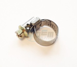 Product image: Piaggio - CM001902 - TUBE CLAMP MC3 M.2002 