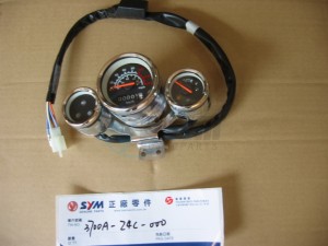 Product image: Sym - 3700A-Z4C-000 - METER 