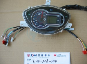 Product image: Sym - 37200-ATA-000 - SPEEDOMETER ASSY 