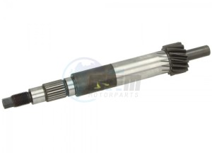 Product image: Gilera - 8738765 - Driven pulley shaft 