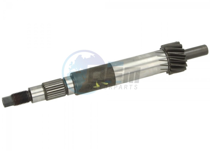 Product image: Gilera - 8738765 - Driven pulley shaft  0
